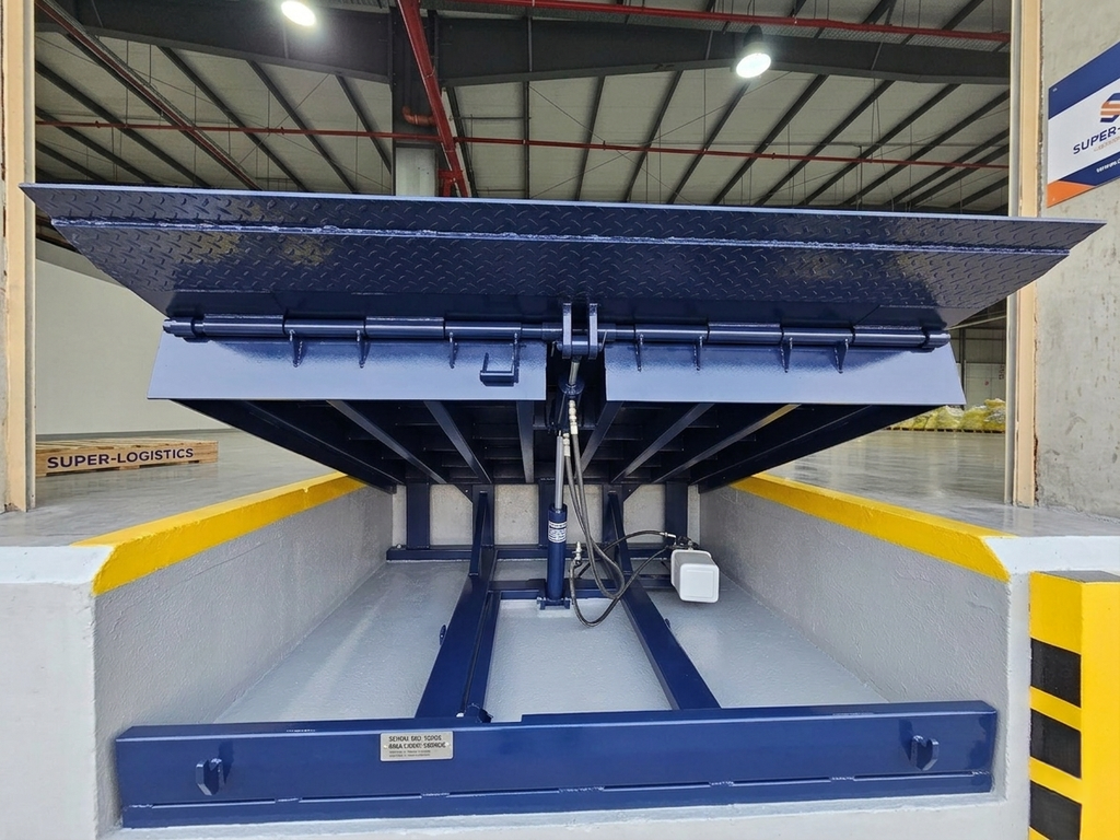 Dock Leveler 6T 3000x2000x600mm